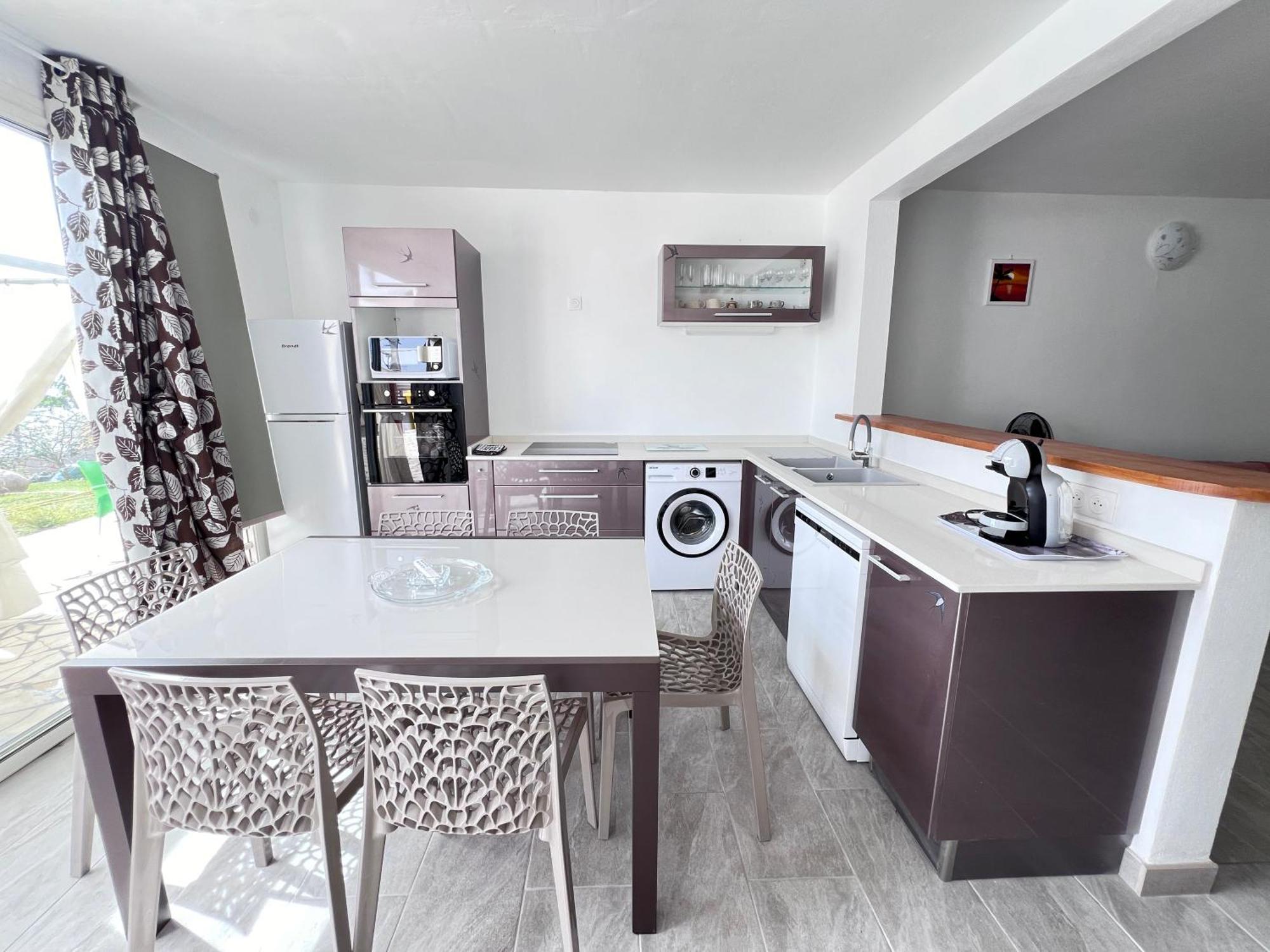 Elegant Appartement T3 Chataigne : Spacieux Sainte-Luce Eksteriør billede