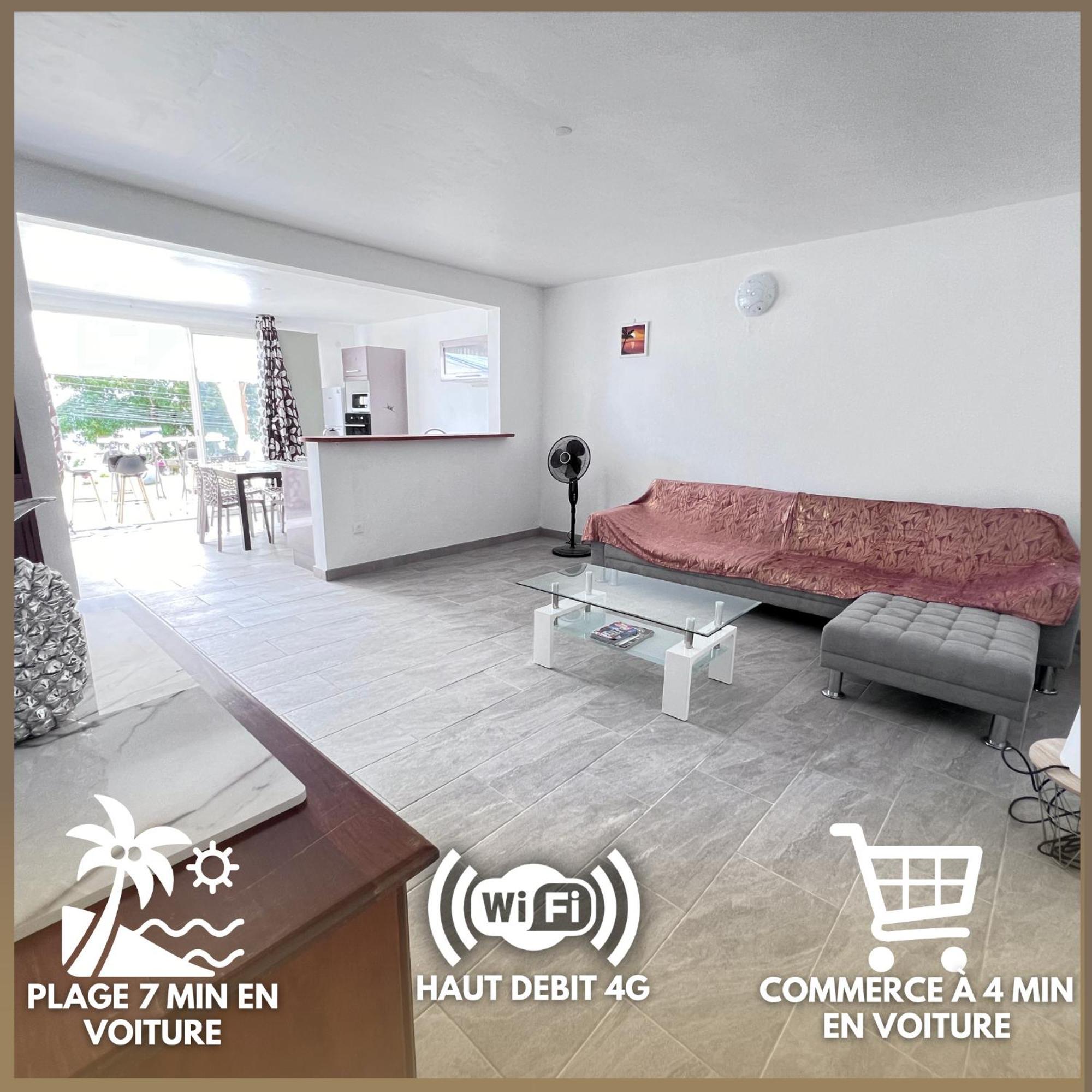 Elegant Appartement T3 Chataigne : Spacieux Sainte-Luce Eksteriør billede